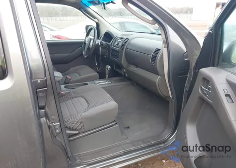 2008 Nissan Frontier Se из США, поврежденный, VIN 1N6AD06U88C426724